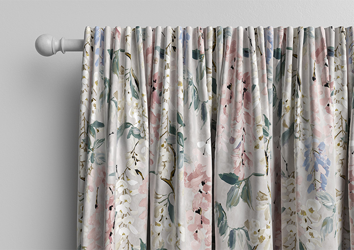 Wisteria, Blush - Made to Measure Curtains - Image 10